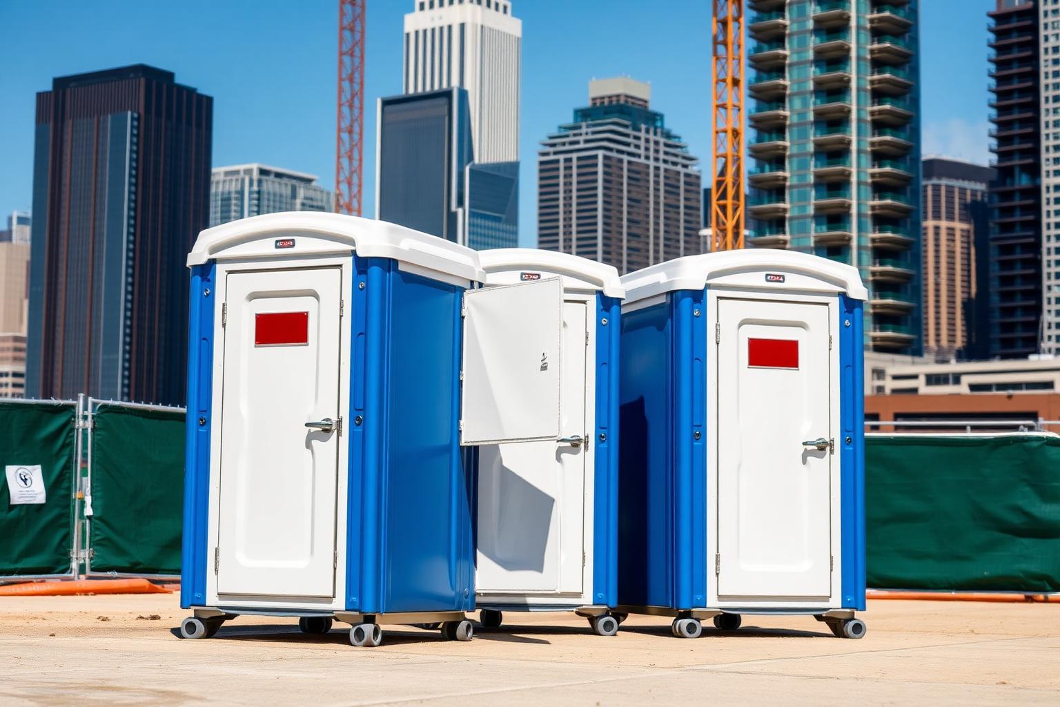 Porta Potty Rental Salem, MA Near Me