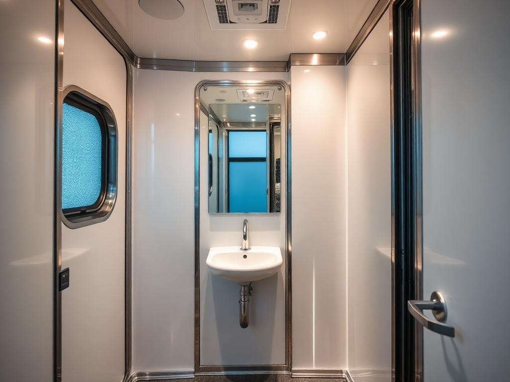 Luxury Restroom Trailers in Salem, MA